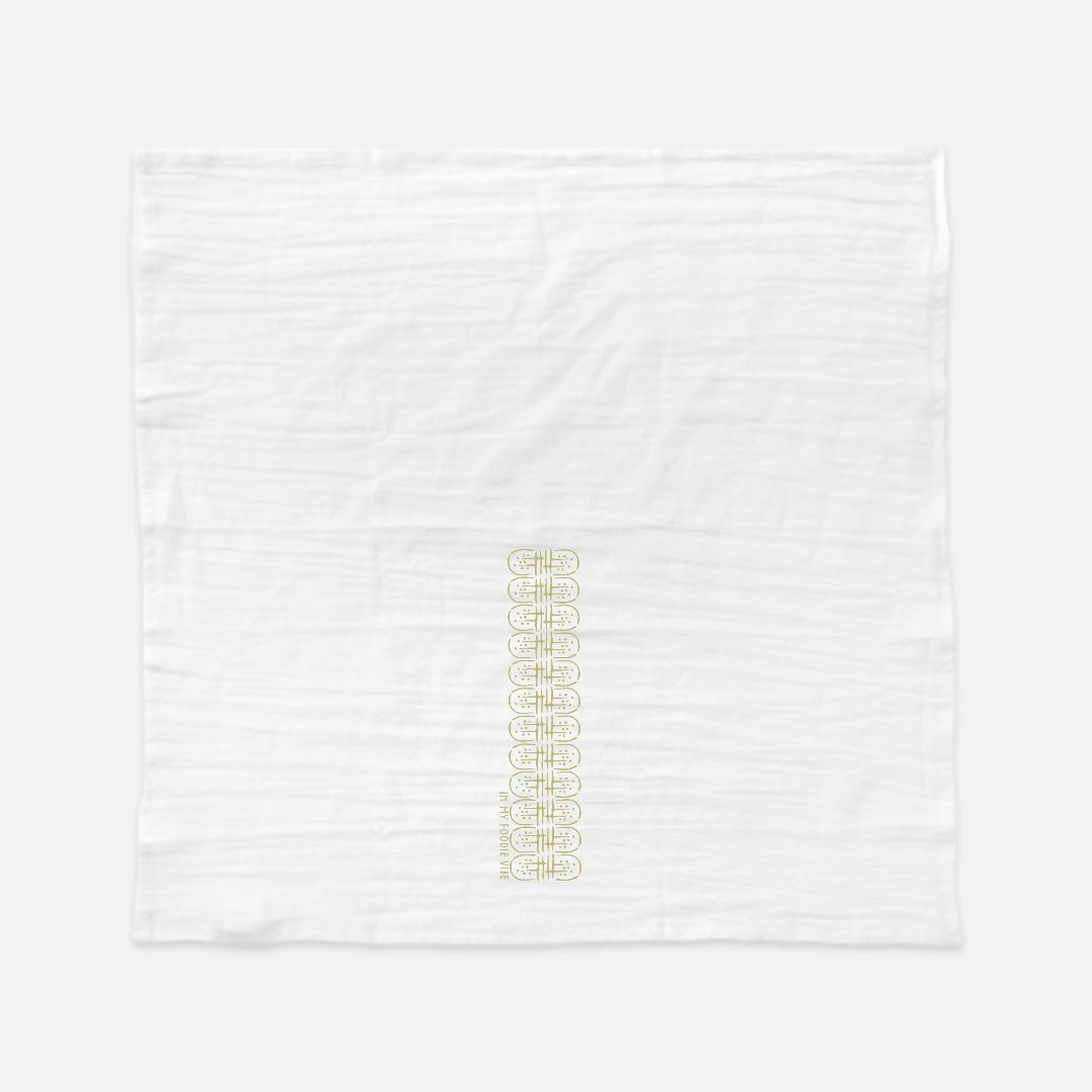 flour sack tea towel | kitchen vibe ~ spring light