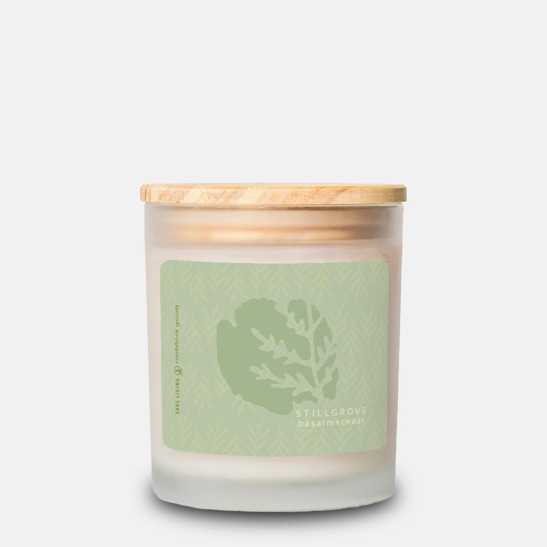 soft glow candle | sense of place