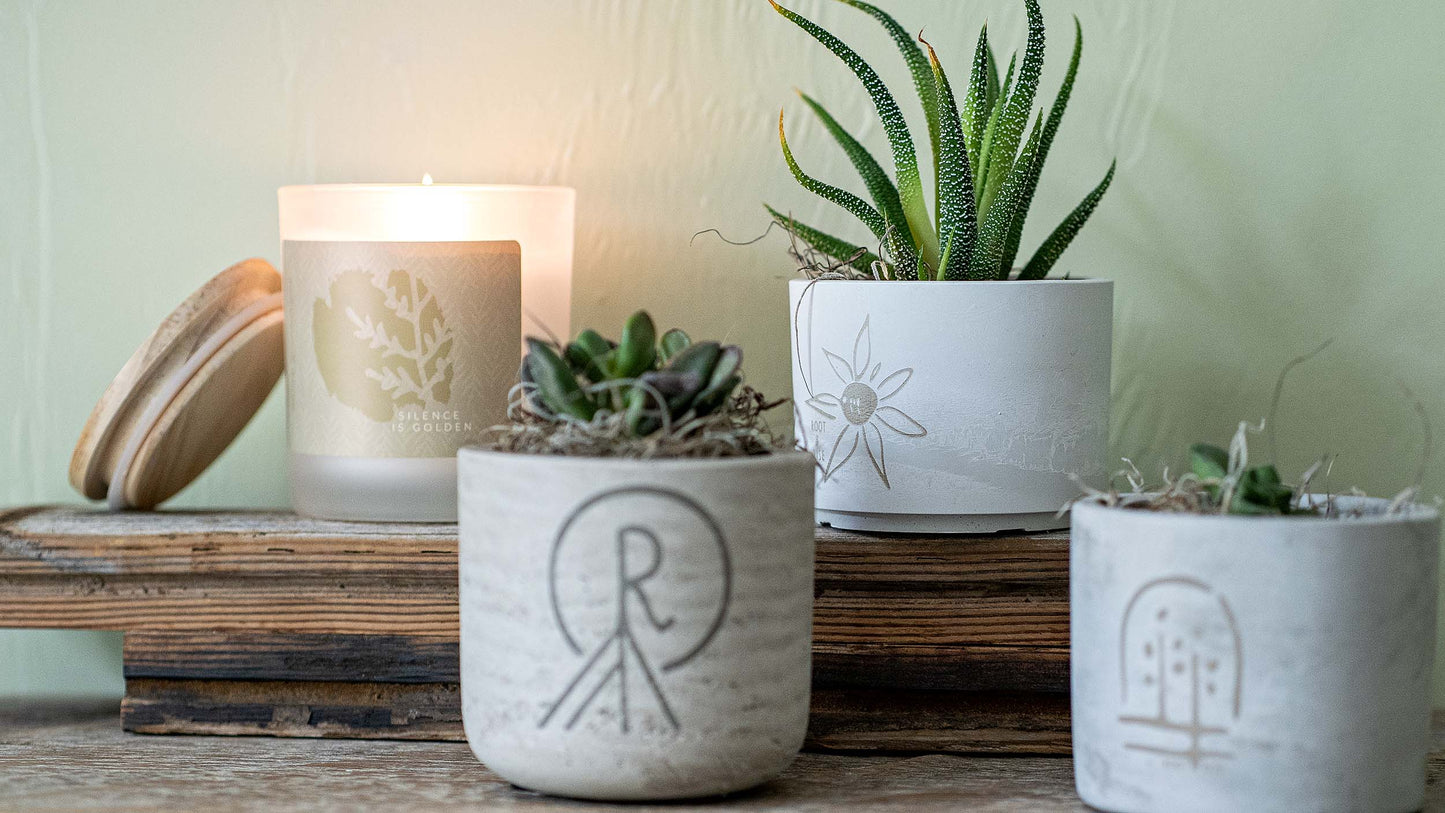 soft glow candle | sense of place