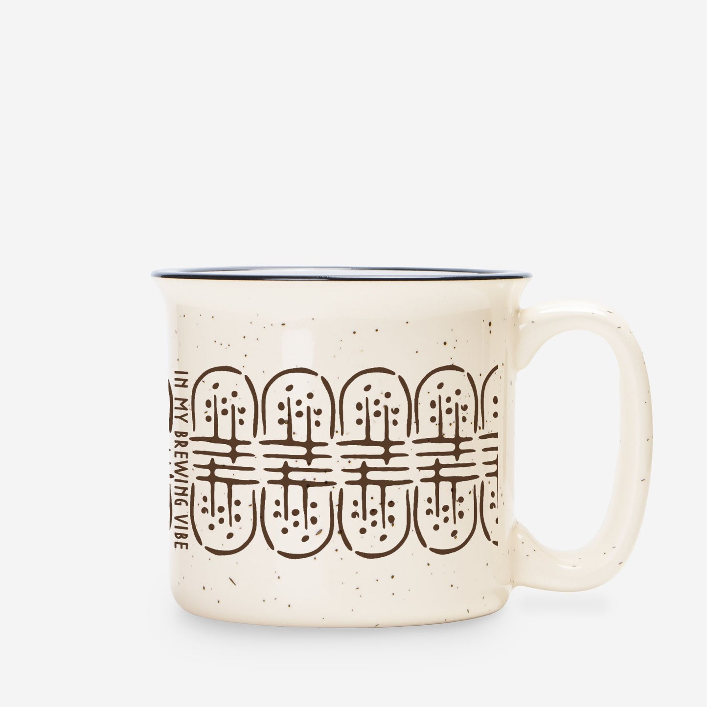 ceramic camp, mug | brew vibe ~ first bloom