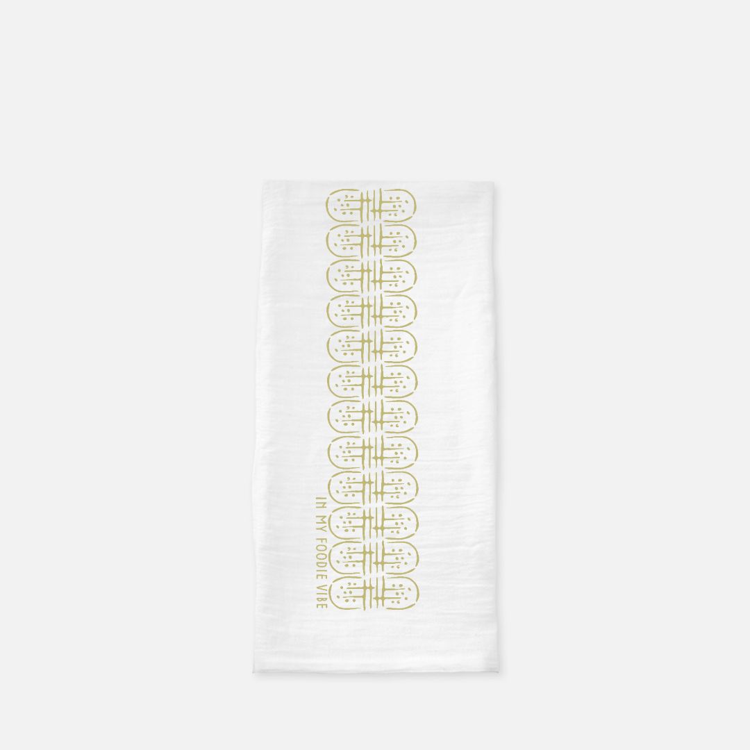 flour sack tea towel | kitchen vibe ~ spring light