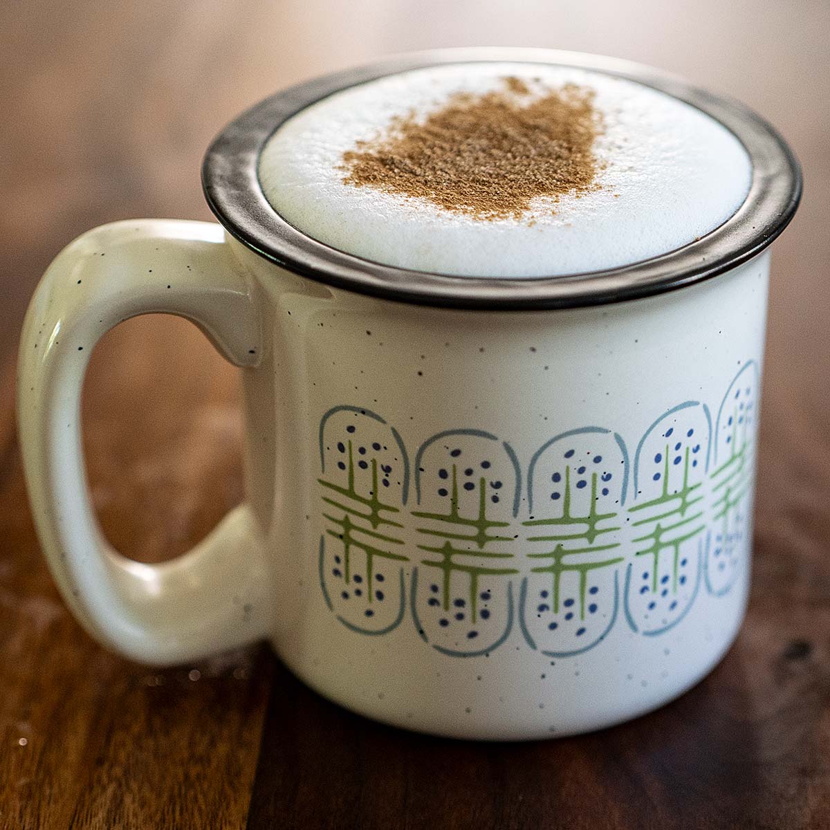 ceramic camp, mug | brew vibe ~ first bloom