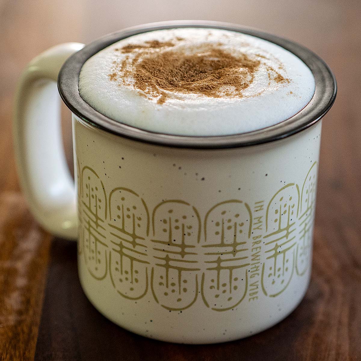ceramic camp, mug | brew vibe ~ first bloom