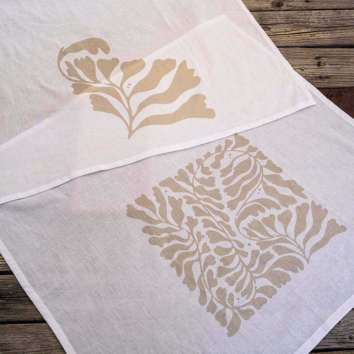 flour sack tea towel | artemisia