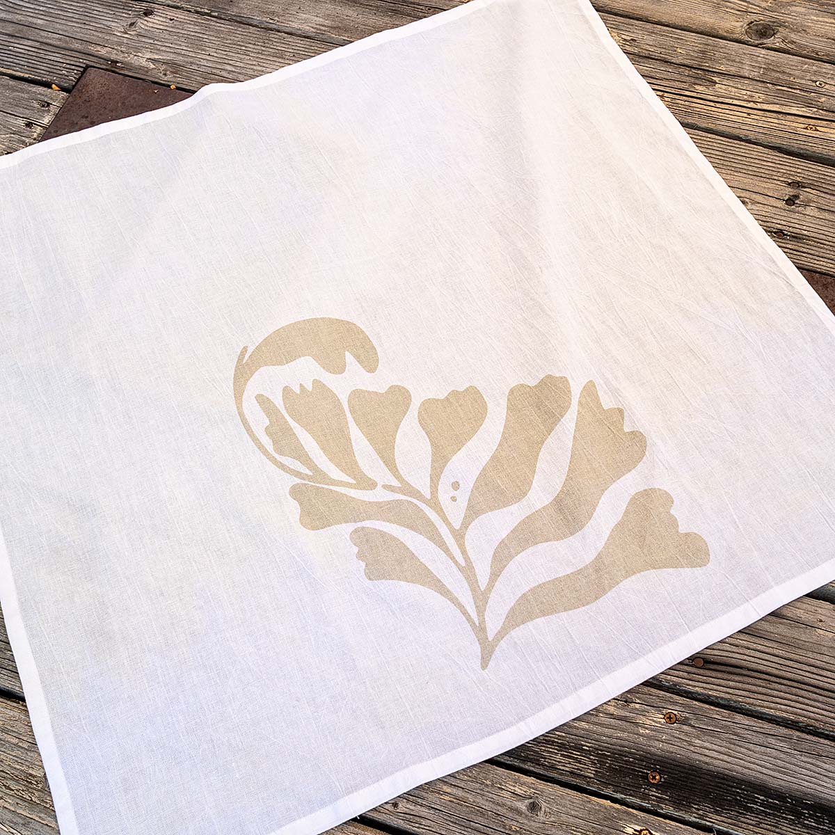 flour sack tea towel | artemisia
