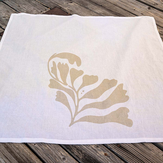 flour sack tea towel | artemisia