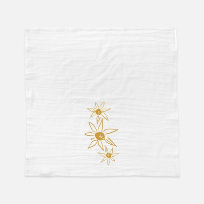 flour sack tea towel | kitchen vibe ~ summer bloom