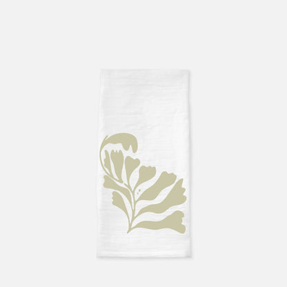 flour sack tea towel | kitchen vibe ~ artemisia