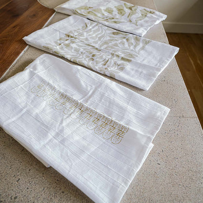 flour sack tea towel | kitchen vibe ~ spring light