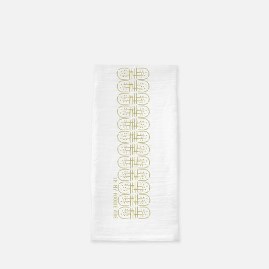 flour sack tea towel | kitchen vibe ~ spring light