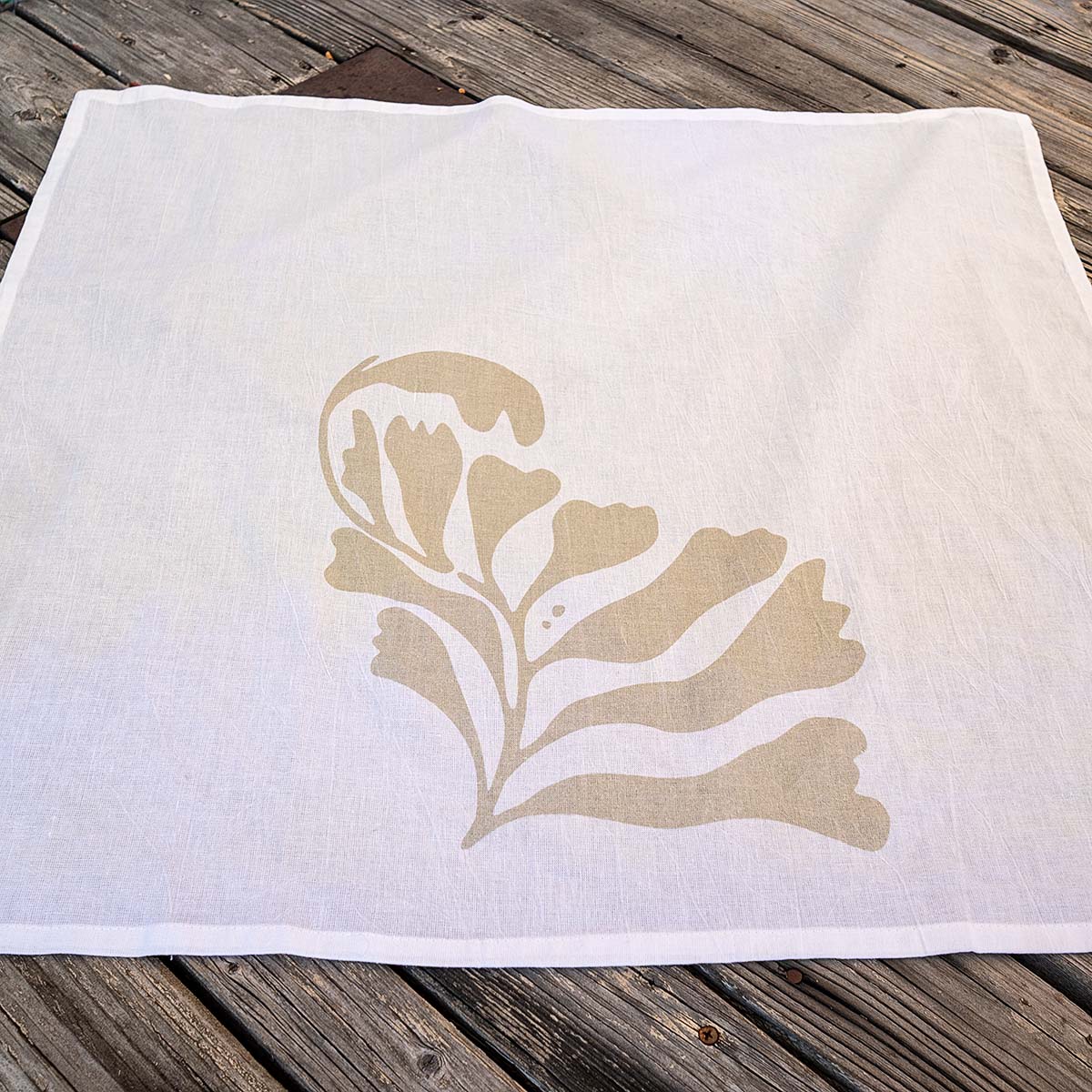 flour sack tea towel |  artemisia