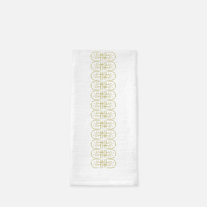 flour sack tea towel | muscari spring